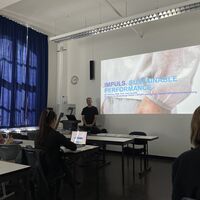 Keynote speech by Prof. Joel Horwitz on 6 October 2026. Credits: M.E. Wachs