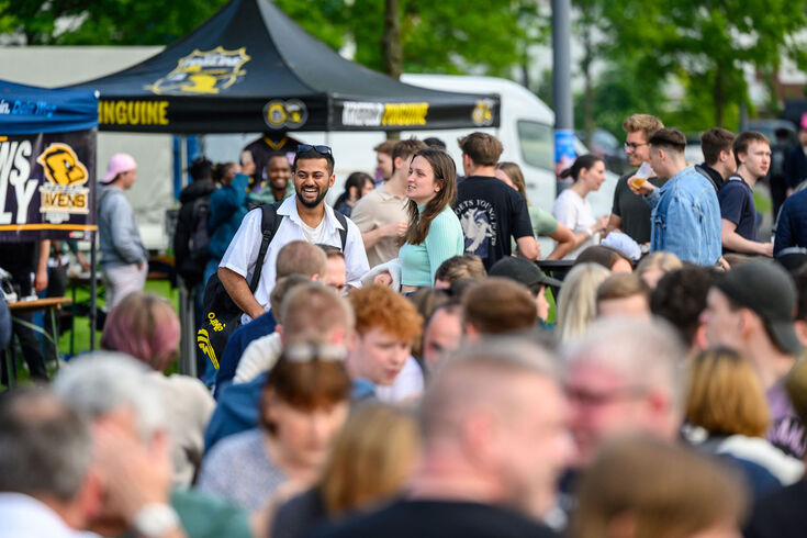 Picture of the campus festival