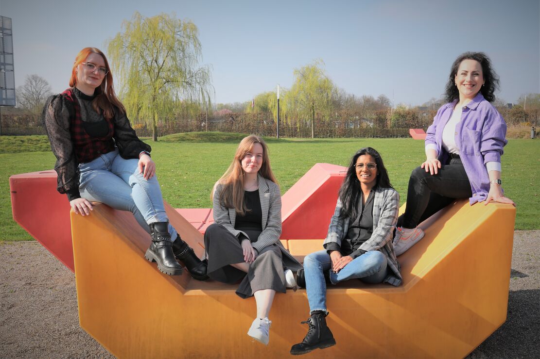 Team des Talentscoutings der HSNR