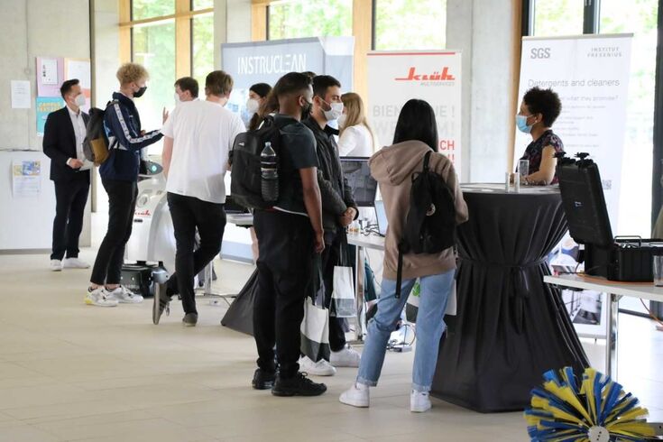 Company contact fair