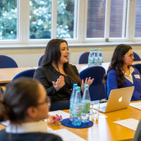 Exchange at the kick-off event for Mentoring 2025