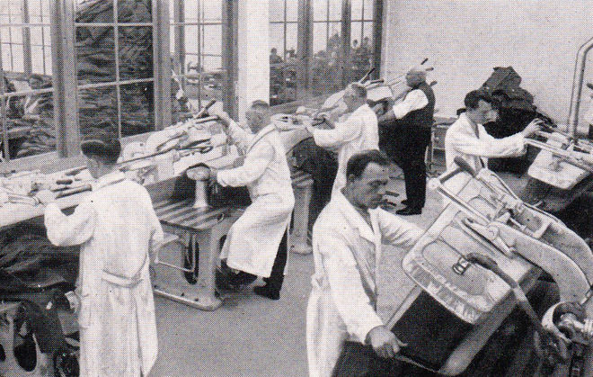 Ironing 1932