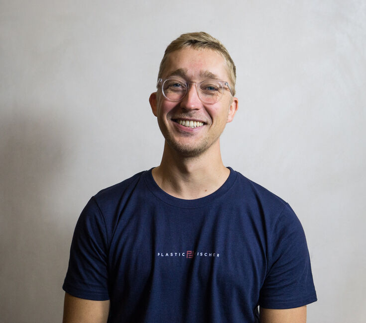 Karsten Hirsch (CEO of Plastic Fischer GmbH, Cologne) is a guest at The Hochschule Niederrhein. (Photo: private)