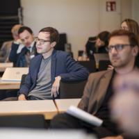 An insight from the audience