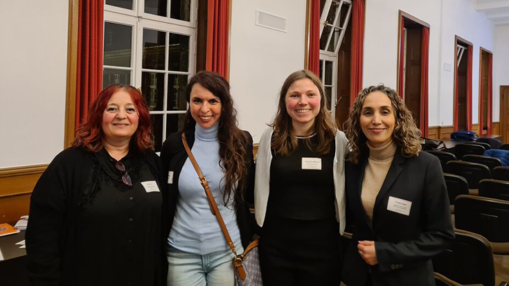 The RediStar team was represented by Ebru Sarikaya and Christine Manthei at this inspiring event.