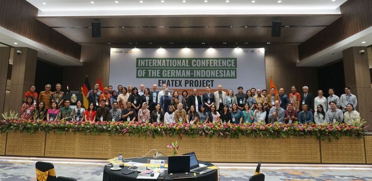 Successful degree of the EnaTex project in Jakarta/Indonesia (Photo: Atma Jaya Catholic University of Indonesia)
