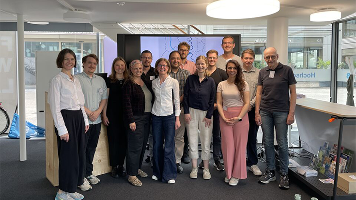 Group picture of the participants of the GfR Summer Conference.