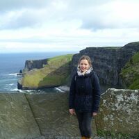 Roisin off the coast