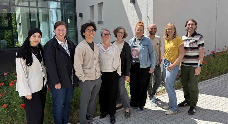 Mitarbeitende des Projekts