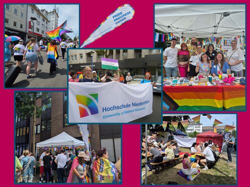 Wir bei den CSDs Wir bei den CSDs