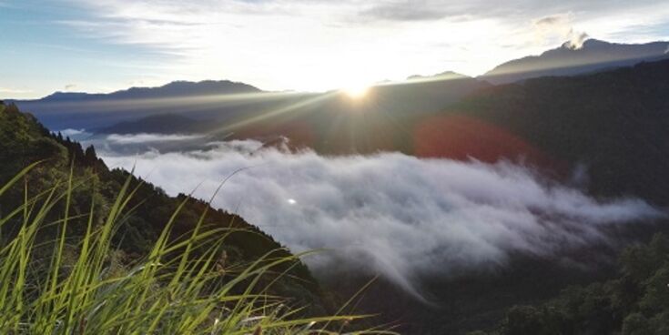 Sunrise in Alishan
