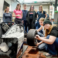 Girls' Day at Formula Student