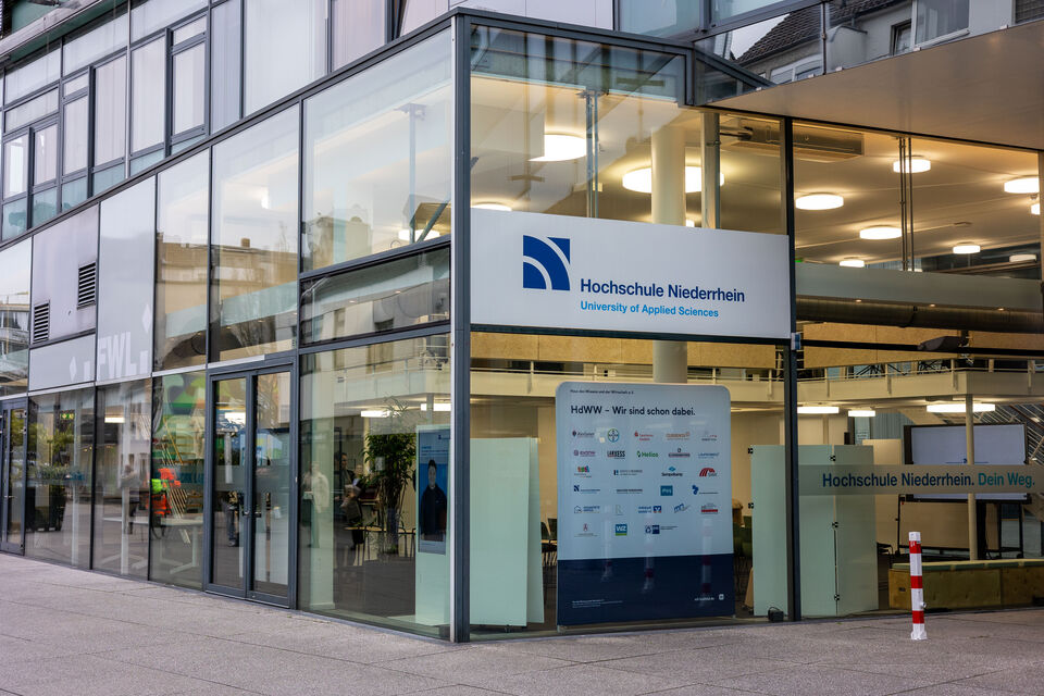 View of the Future Work Lab