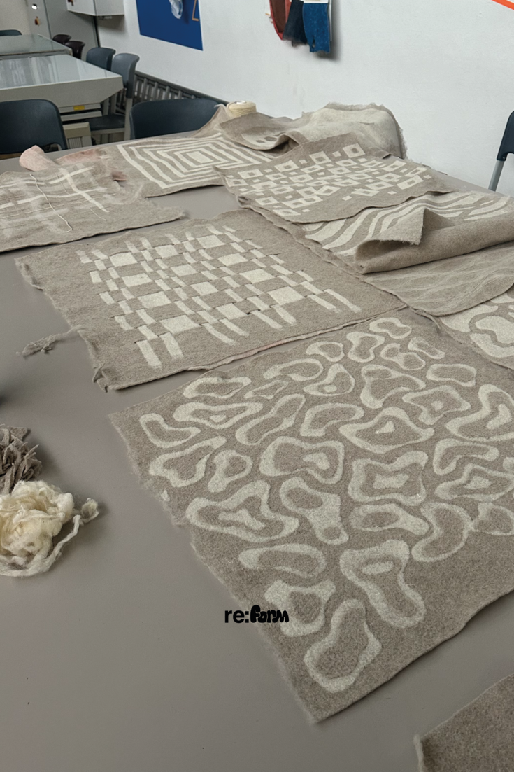 Team 9: Rethinking sustainable interior design with hemp and wool