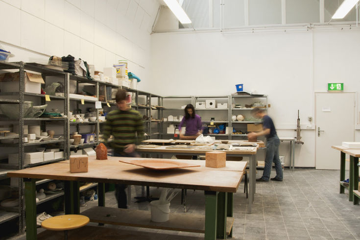 Ceramic workshop