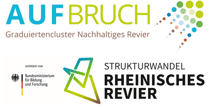 All logos from the AUFBRUCH graduate cluster project