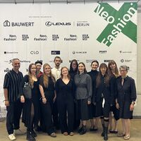 Designers and professors at Neo.Fashion Berlin