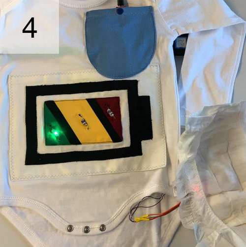 SmaDi Smart baby diaper Hochschule Niederrhein