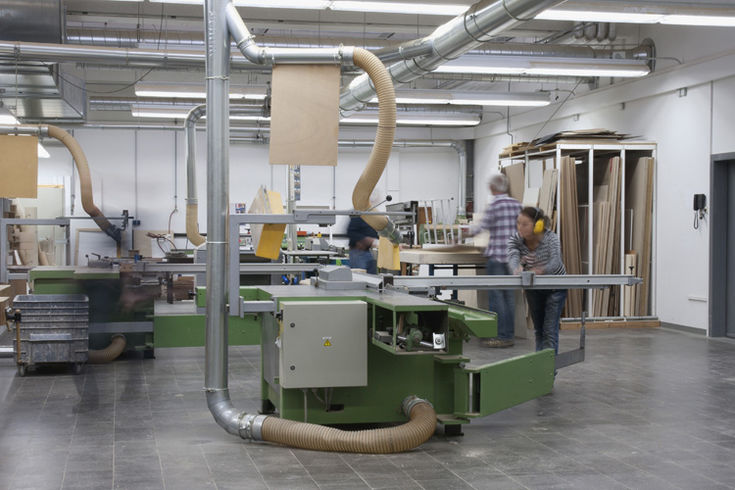 Wood workshop