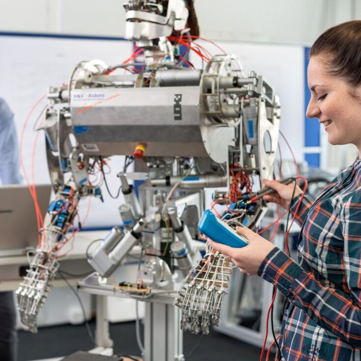 Hochschule Niederrhein Fachbereich Wirtschaftsingenieurwesen Robotiklabor