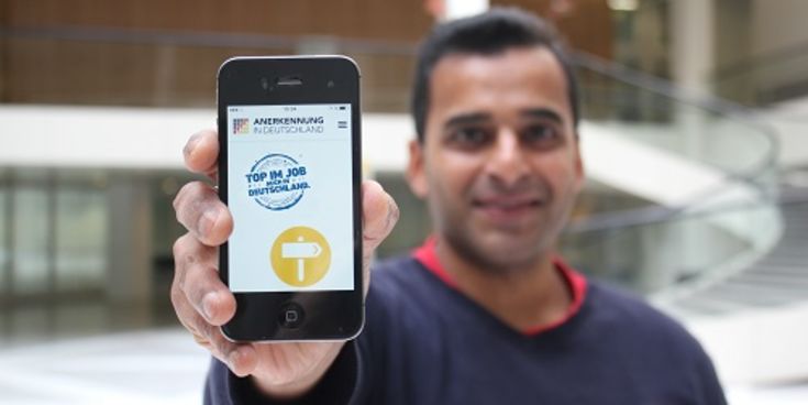 App: Recognition in Germany