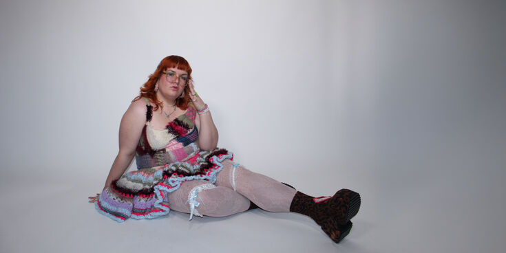 Photo Leon Laaser and model Margeaux Rotenberg 