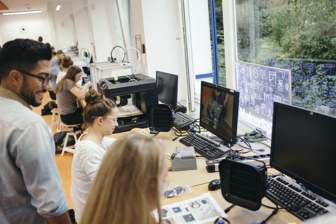 Try out studying and working in STEM