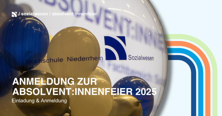 Luftballons von Fachbereich Sozialwesen