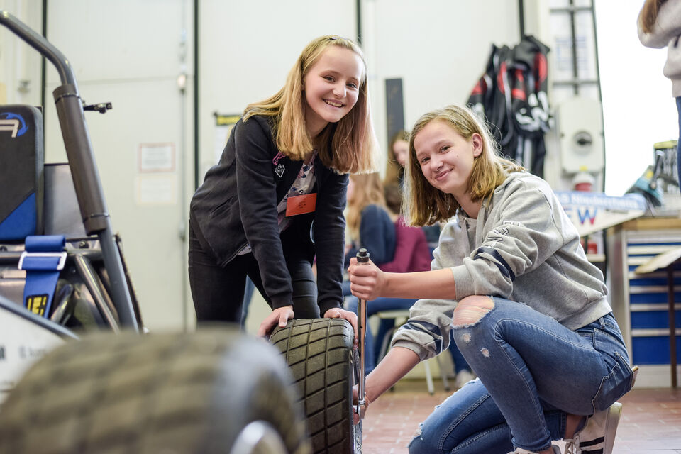 Girls' and Boys' Days at The Hochschule Niederrhein
