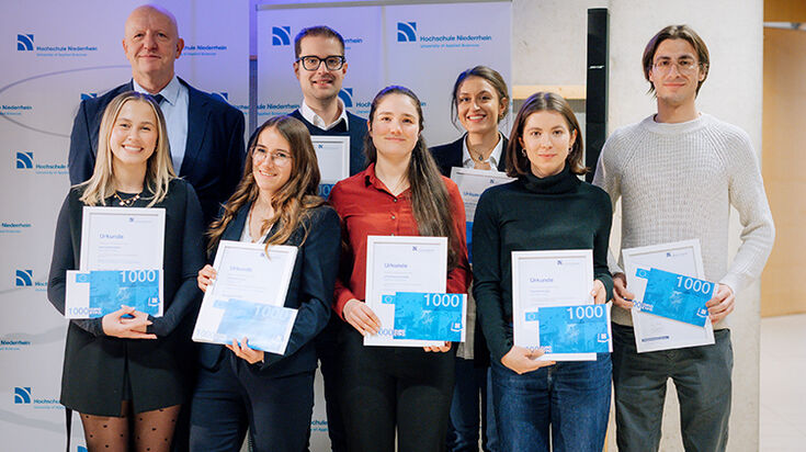 Foto Preisträgerinnen Senatspreis 2025