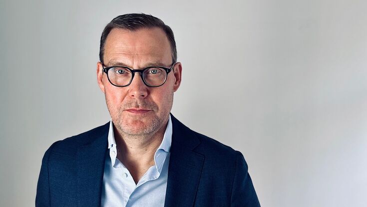 A serious look into the future: Professor Dr Alexander Cisik (Photo: Private)