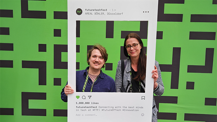 Get a taste of the future at the Future Tech Fest on 11 September 2025 in Düsseldorf.