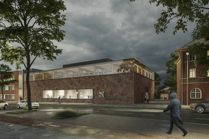 CGI Bild eines HSNR Gebäude