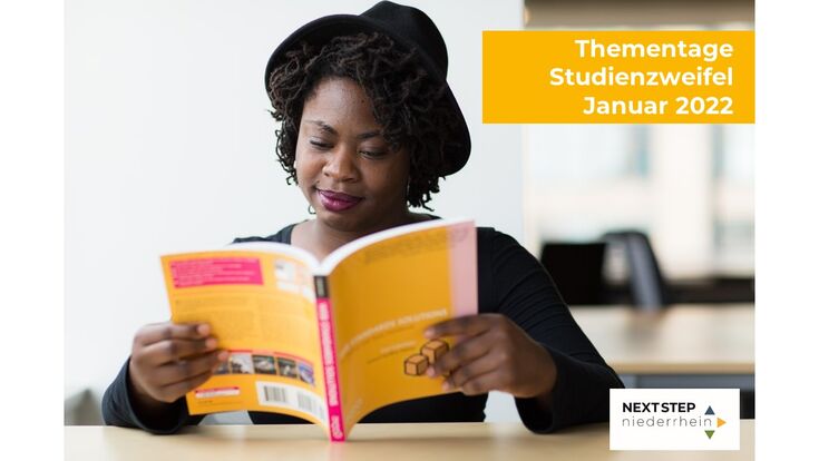 Vom 10. bis zum 14. Januar finden die Thementage Studienzweifel an der Hochschule Niederrhein statt.
