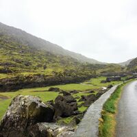 stony landscape