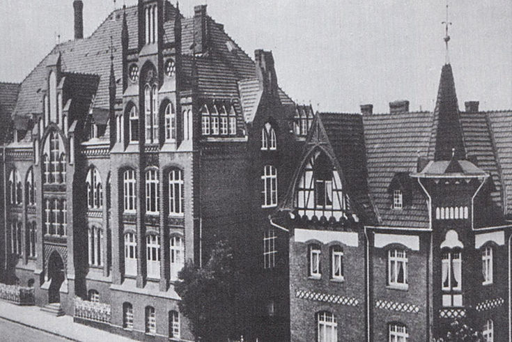 Prussian Higher Technical School for Textile Industry 1901