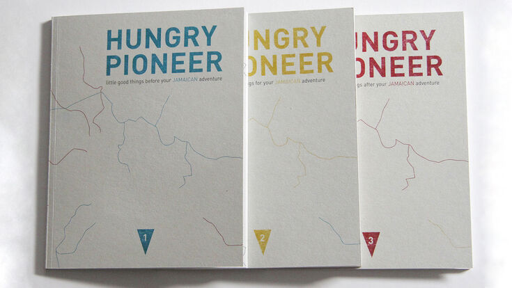 Titel Hungry Pioneer