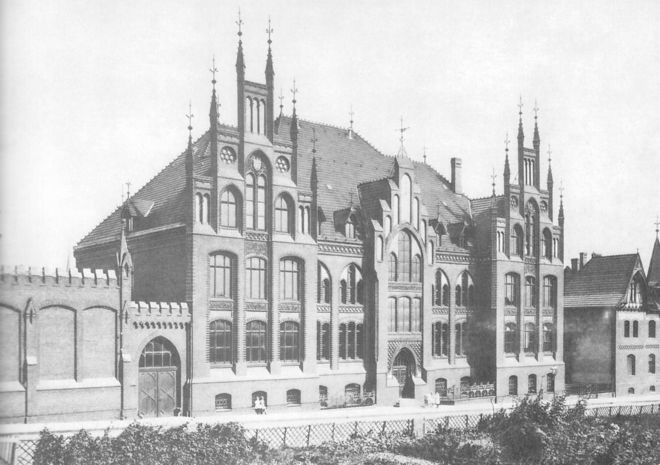 weaving school 1901