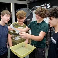 Boys' Day at the Faculty of Design