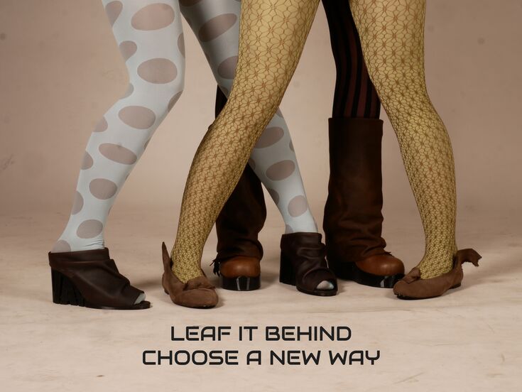 Team 8: Leaf it behind - choose a NEW WAY