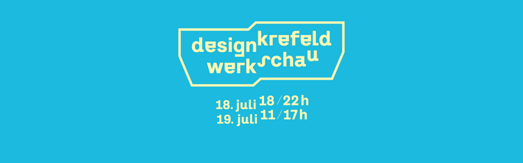 designkrefeld faculty exhibition summer semester 2025