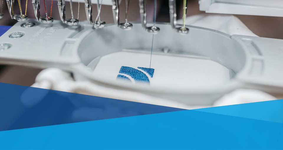 CNC embroidery machine