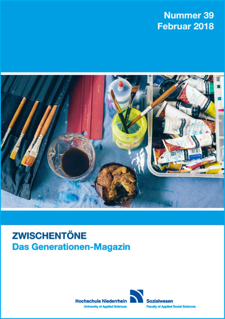 Generationen-Magazin Zwischentöne / Ausgabe 39 / Gashörendenprogramm FAUST / Kompetenzzentrum Ressourcenorientierte Alter(n)sforschung REAL / Fachbereich Sozialwesen / Soziale Arbeit / Kulturpädagogik / Kindheitspädagogik Generationen-Magazin Zwischentöne / Ausgabe 39 / Gashörendenprogramm FAUST / Kompetenzzentrum Ressourcenorientierte Alter(n)sforschung REAL / Fachbereich Sozialwesen / Soziale Arbeit / Kulturpädagogik / Kindheitspädagogik