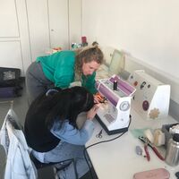 Rethink textile waste - sewing as a feminist practice | Photo: Sigrun Prahl