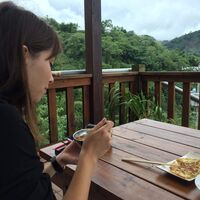 Breakfast in Alishan