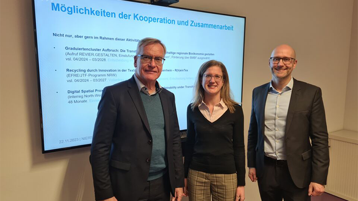 Visit to the Ministry of Economic Development