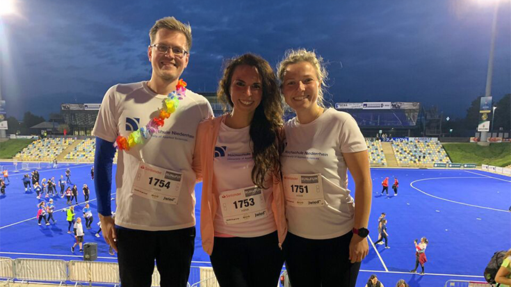 The NIERS team at this year's "Run and Fun" in Mönchengladbach