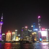 Night view of the city