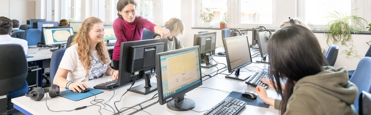 Language Centre main page