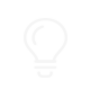 Icon light bulb